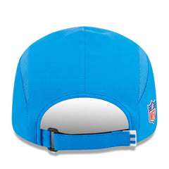 Detroit Lions New Era 2025 Sideline Runner Adjustable Hat - Blue - NFL