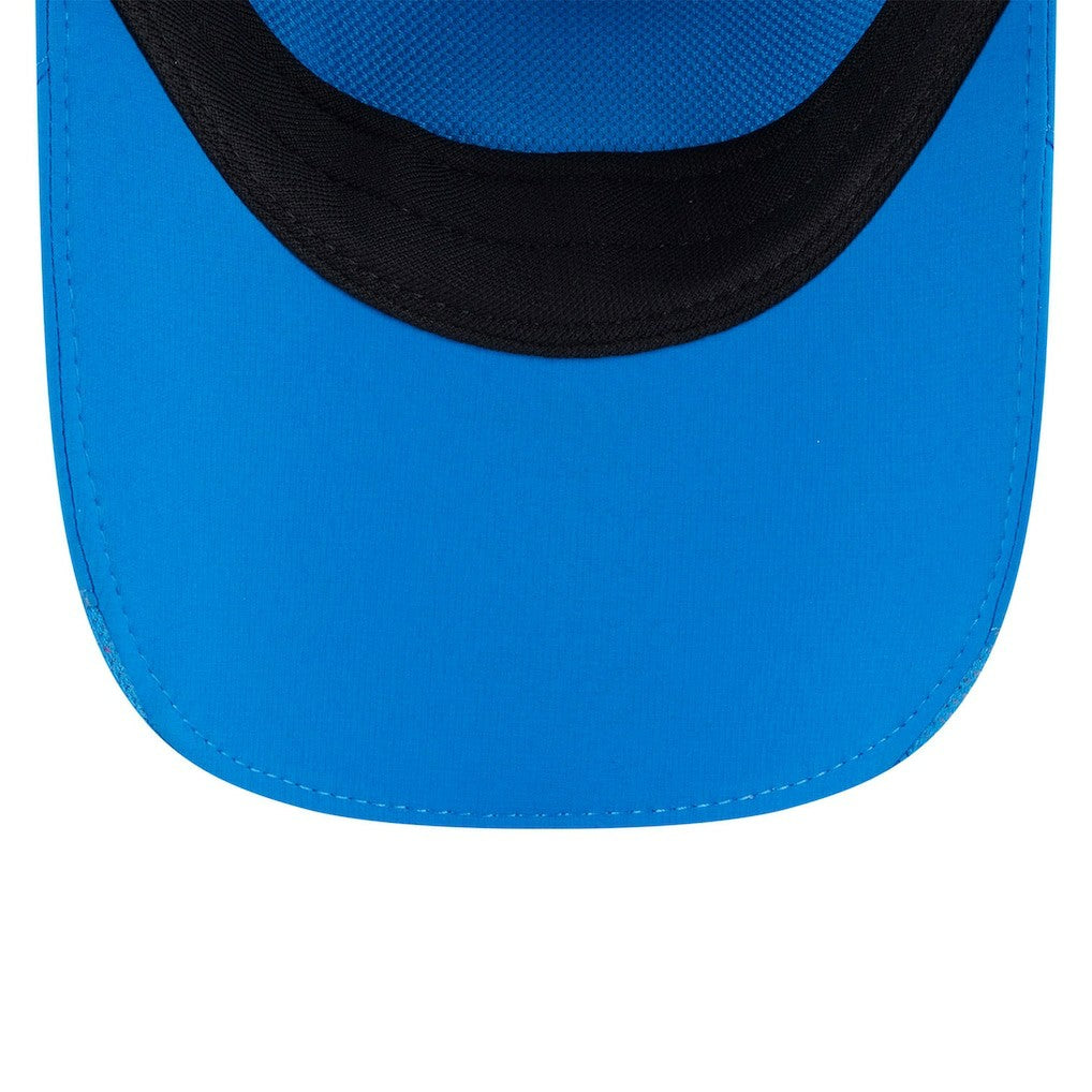 Detroit Lions New Era 2025 Sideline Runner Adjustable Hat - Blue - NFL