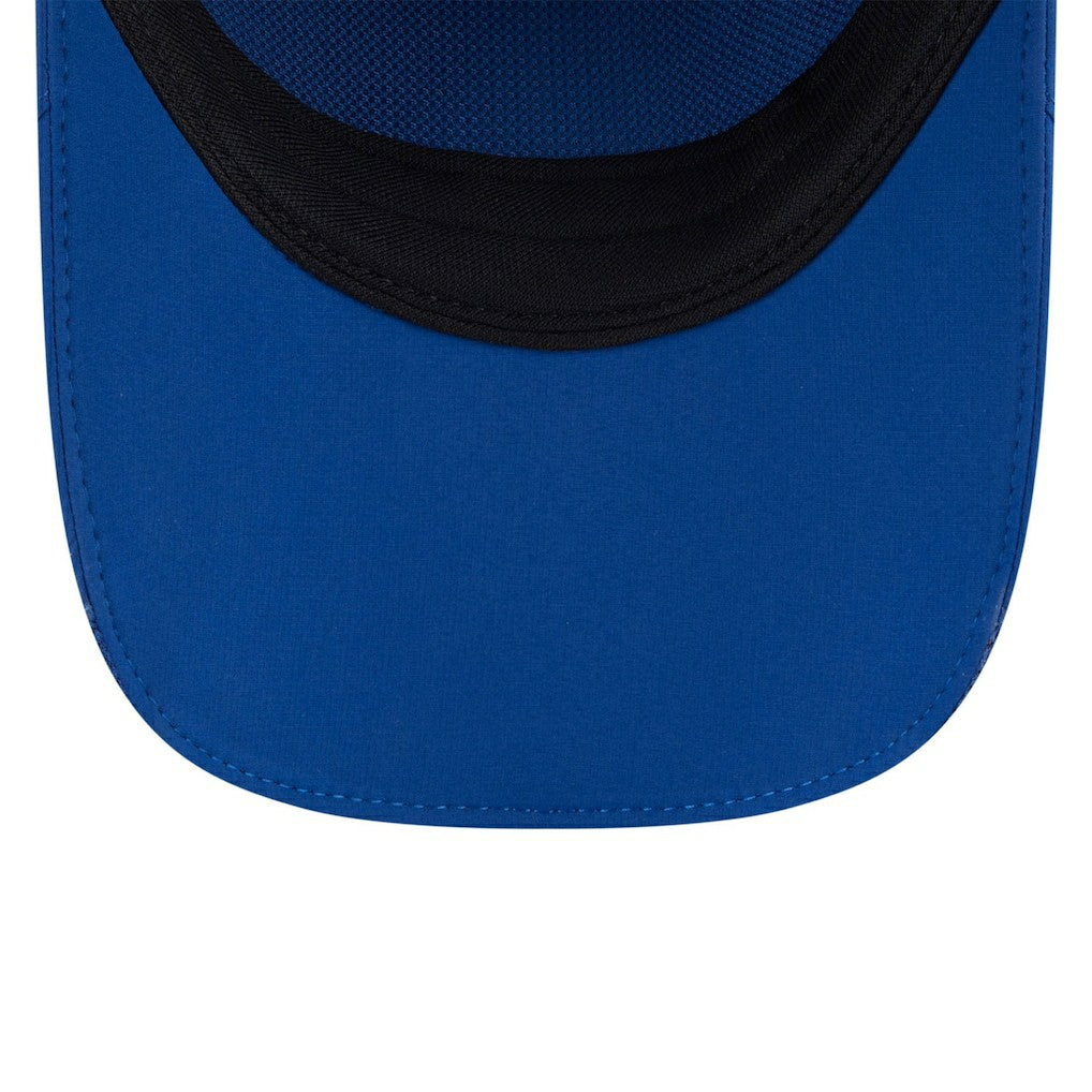 Indianapolis Colts New Era 2025 Sideline Runner Adjustable Hat - Royal - NFL