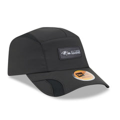 Baltimore Ravens New Era 2025 Sideline Runner Adjustable Hat - Black - NFL