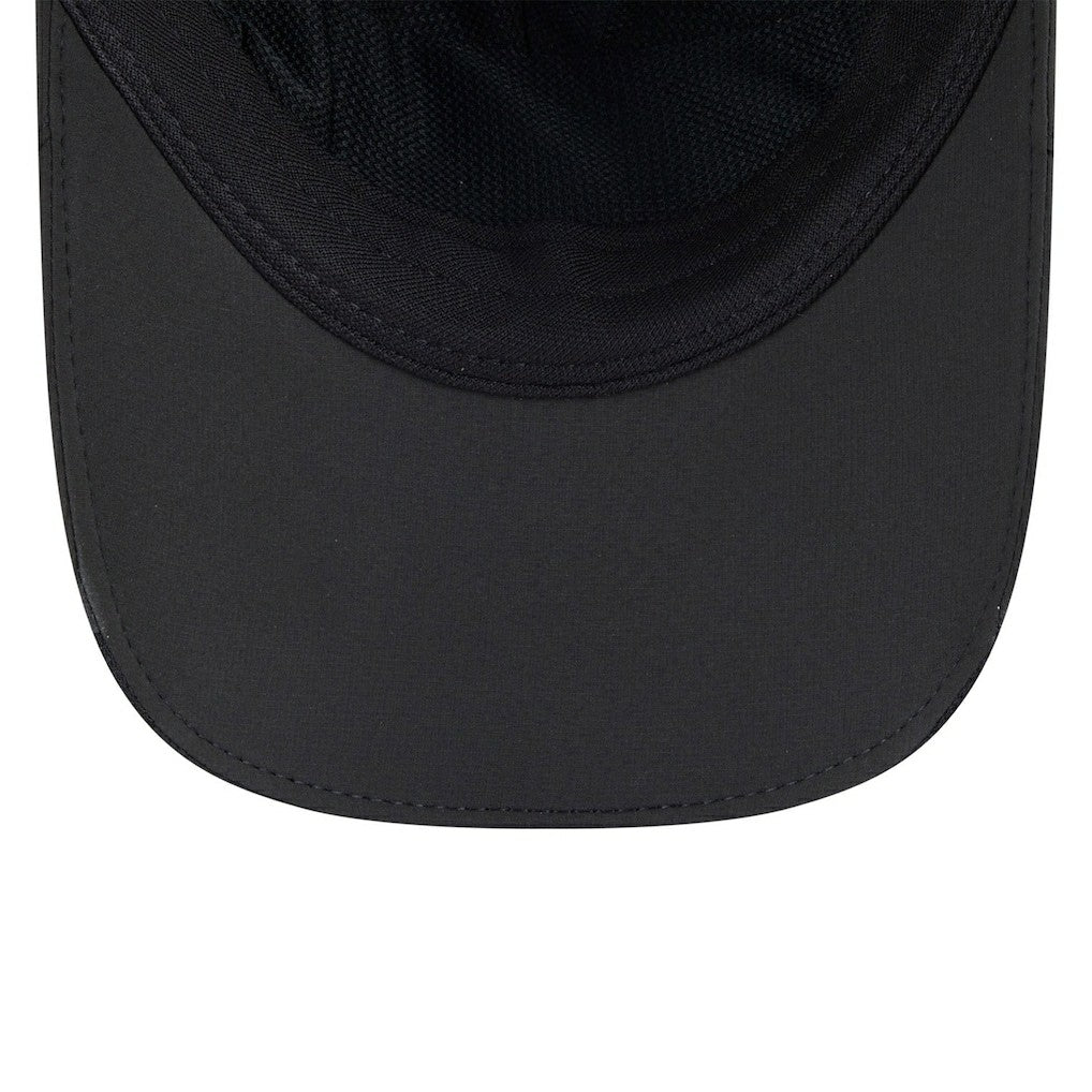 Baltimore Ravens New Era 2025 Sideline Runner Adjustable Hat - Black - NFL