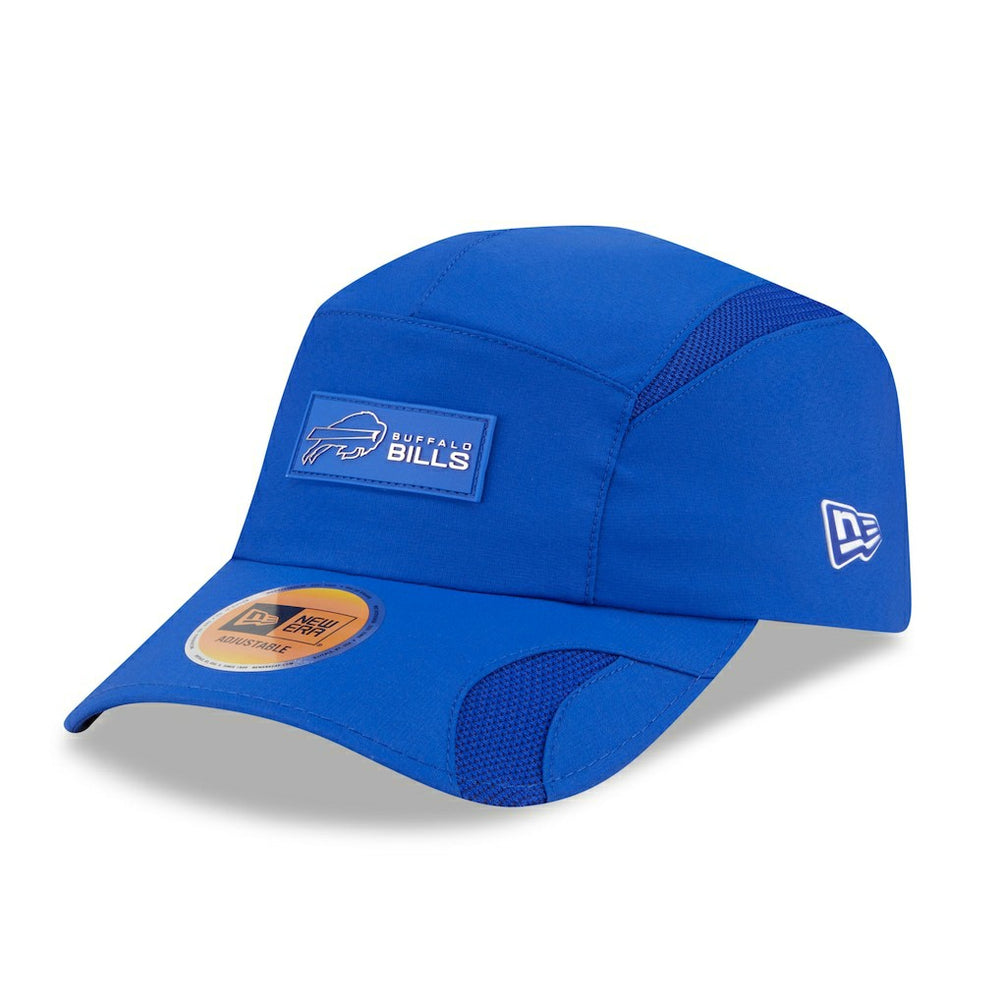 Buffalo Bills New Era 2025 Sideline Runner Adjustable Hat - Royal - NFL