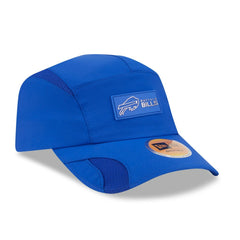 Buffalo Bills New Era 2025 Sideline Runner Adjustable Hat - Royal - NFL