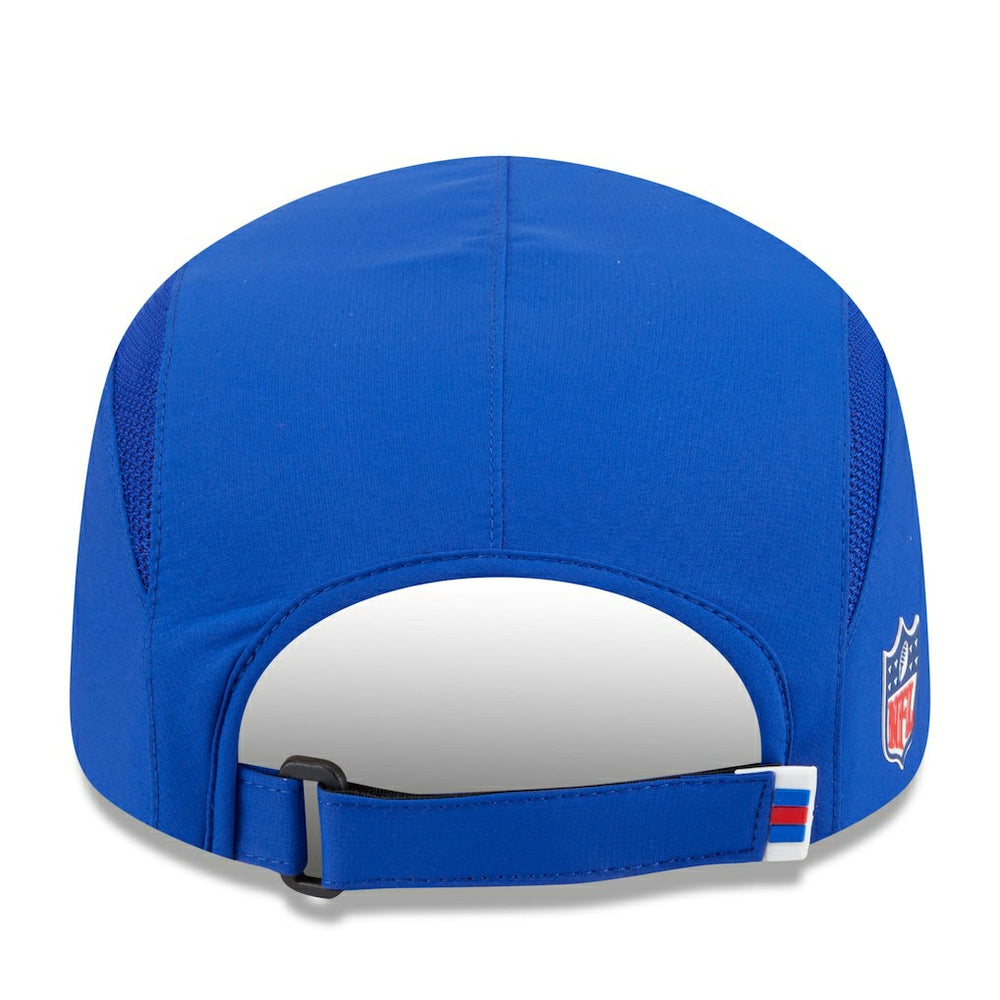 Buffalo Bills New Era 2025 Sideline Runner Adjustable Hat - Royal - NFL