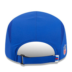 Buffalo Bills New Era 2025 Sideline Runner Adjustable Hat - Royal - NFL