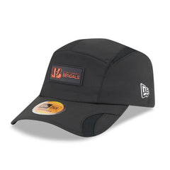 Cincinnati Bengals New Era 2025 Sideline Runner Adjustable Hat - Black - NFL