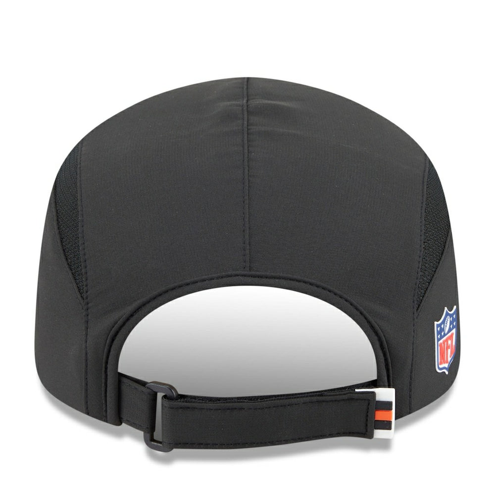 Cincinnati Bengals New Era 2025 Sideline Runner Adjustable Hat - Black - NFL