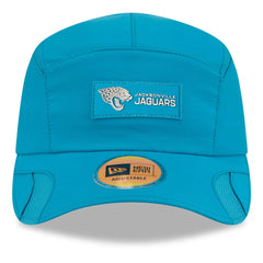 Jacksonville Jaguars New Era 2025 Sideline Runner Adjustable Hat - Teal - NFL