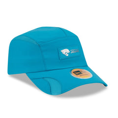 Jacksonville Jaguars New Era 2025 Sideline Runner Adjustable Hat - Teal - NFL