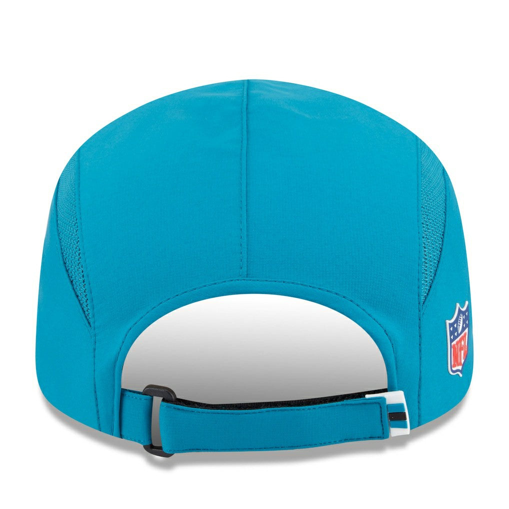 Jacksonville Jaguars New Era 2025 Sideline Runner Adjustable Hat - Teal - NFL