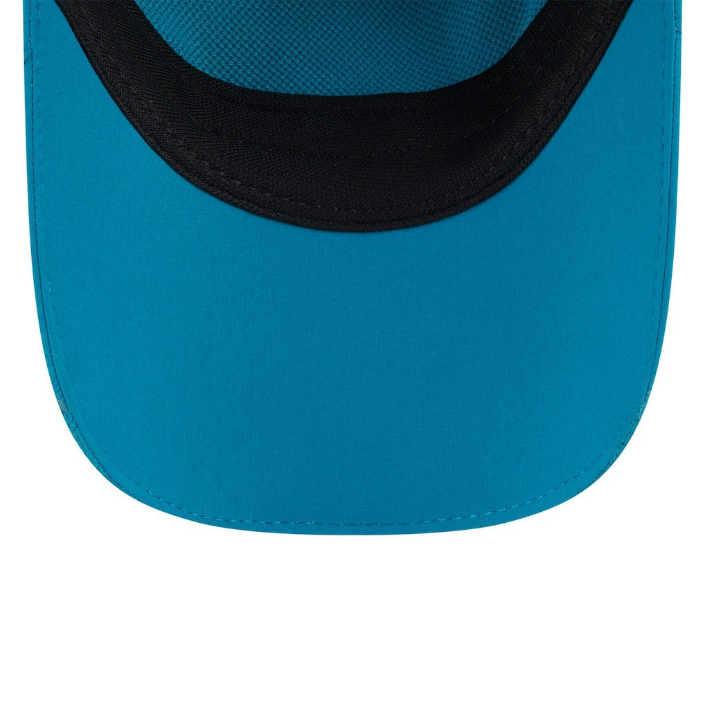 Jacksonville Jaguars New Era 2025 Sideline Runner Adjustable Hat - Teal - NFL