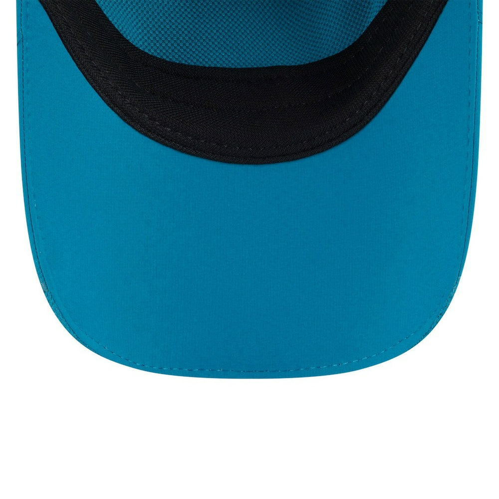 Jacksonville Jaguars New Era 2025 Sideline Runner Adjustable Hat - Teal - NFL