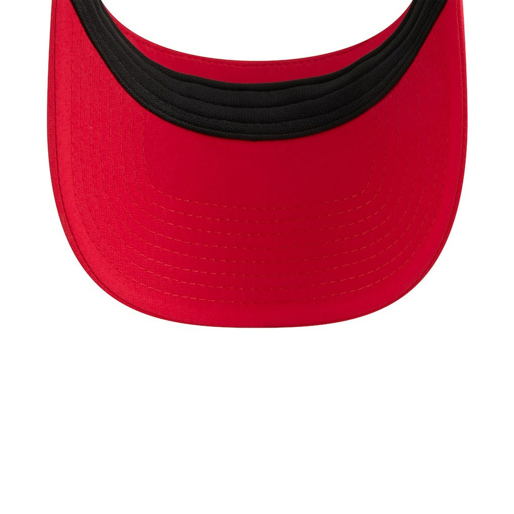 Kansas City Chiefs New Era 2025 Sideline Visor - Red - NFL