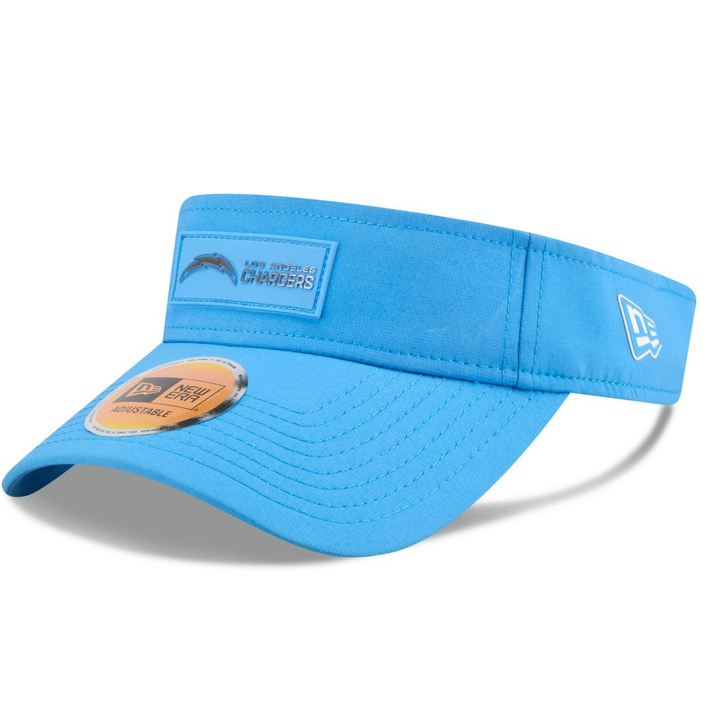 Los Angeles Chargers New Era 2025 Sideline Visor - Powder Blue - NFL