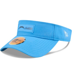 Los Angeles Chargers New Era 2025 Sideline Visor - Powder Blue - NFL