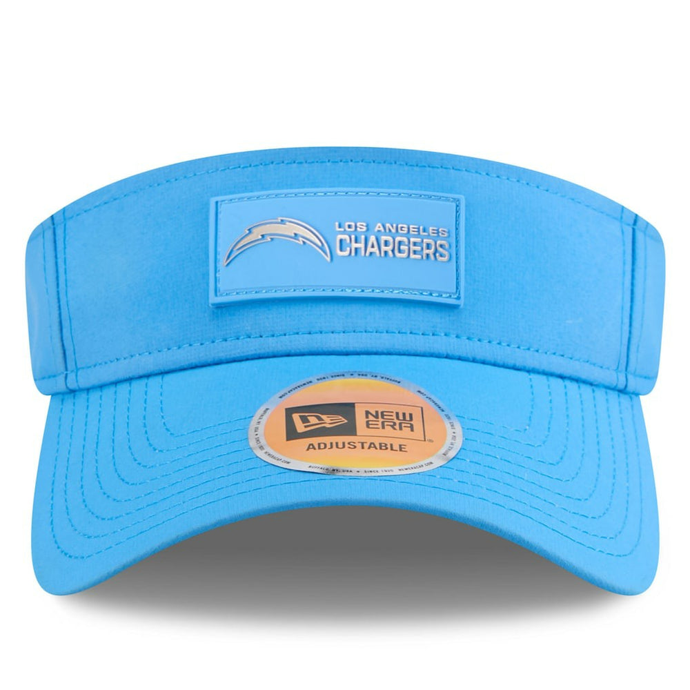 Los Angeles Chargers New Era 2025 Sideline Visor - Powder Blue - NFL