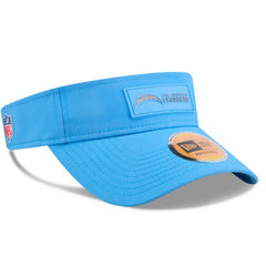 Los Angeles Chargers New Era 2025 Sideline Visor - Powder Blue - NFL