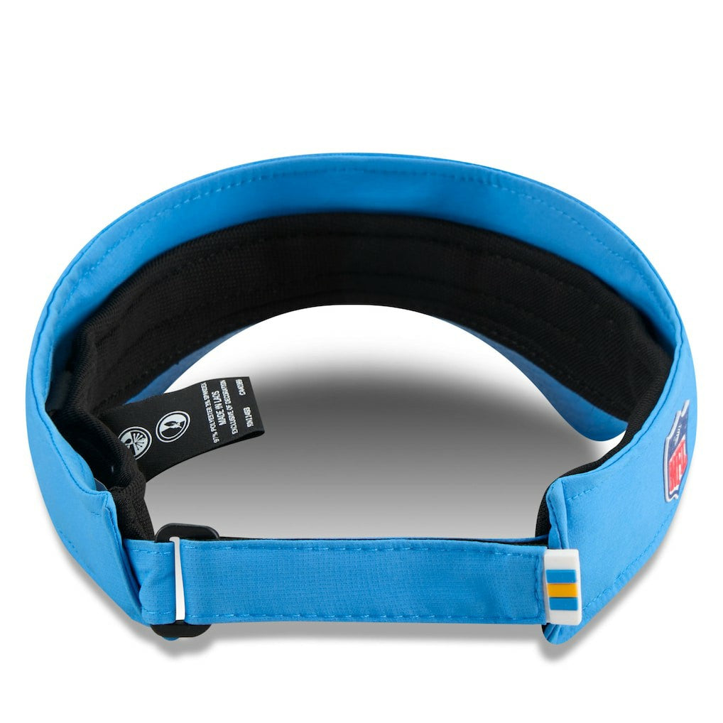 Los Angeles Chargers New Era 2025 Sideline Visor - Powder Blue - NFL