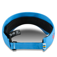 Los Angeles Chargers New Era 2025 Sideline Visor - Powder Blue - NFL