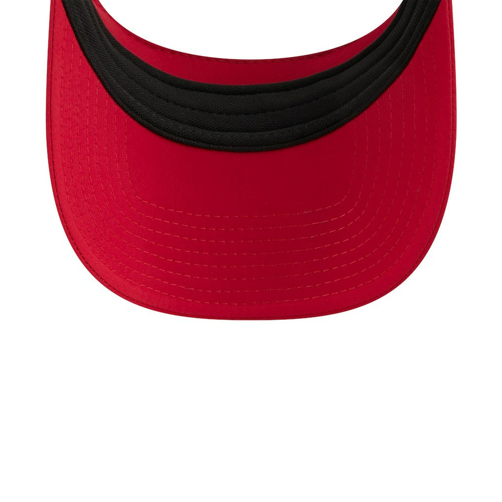 San Francisco 49ers New Era 2025 Sideline Visor - Scarlet - NFL