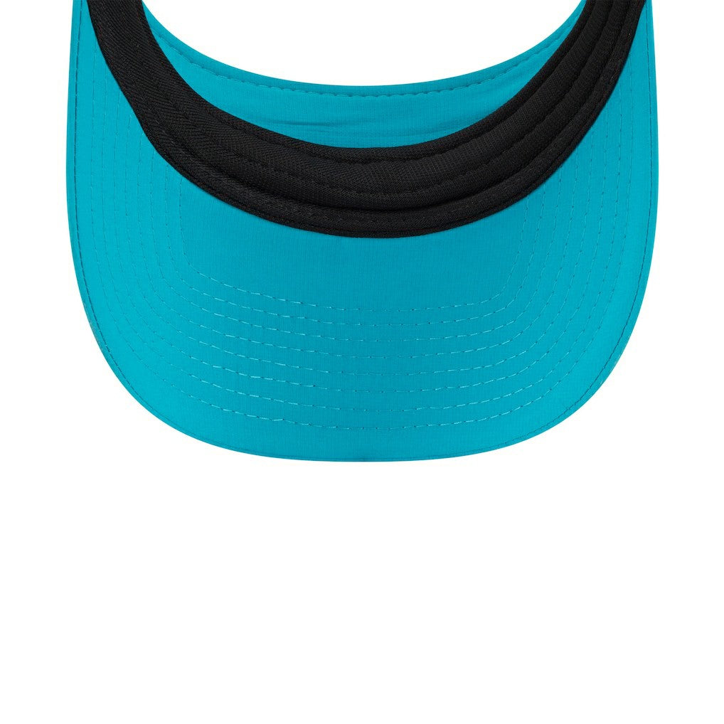 Miami Dolphins New Era 2025 Sideline Visor - Aqua - NFL