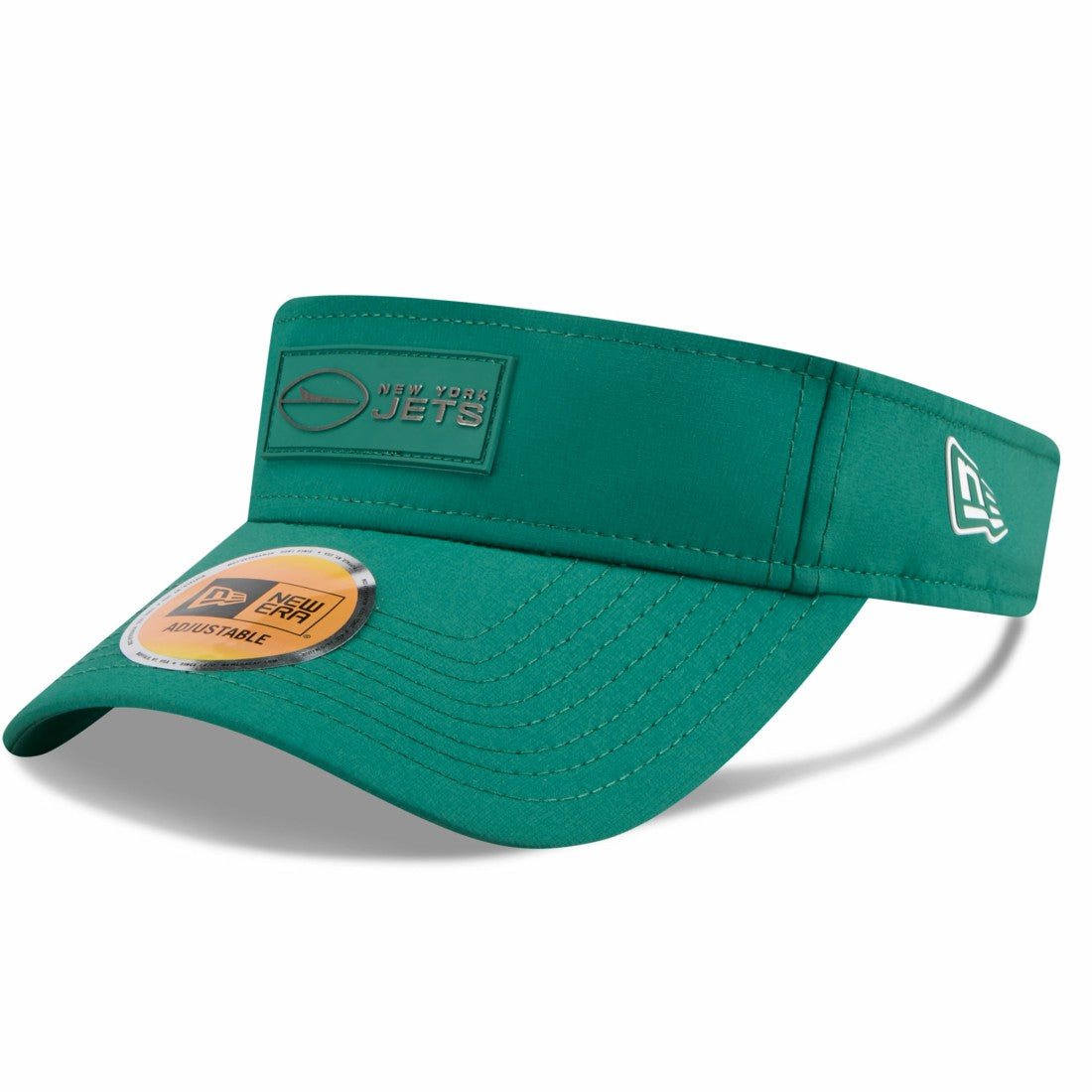 New York Jets New Era 2025 Sideline Visor - Green - NFL