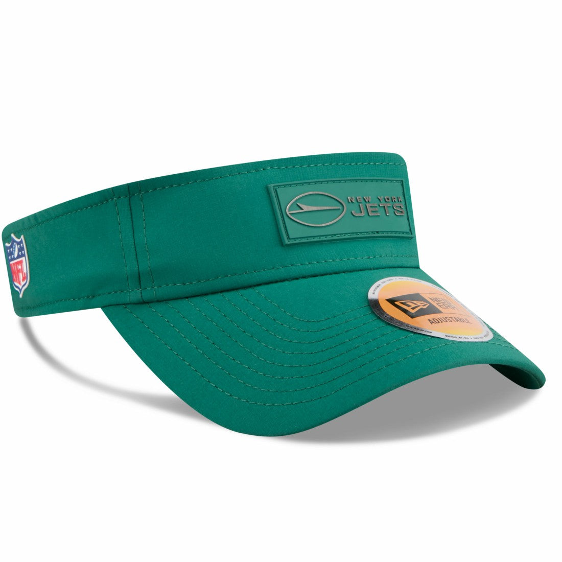 New York Jets New Era 2025 Sideline Visor - Green - NFL