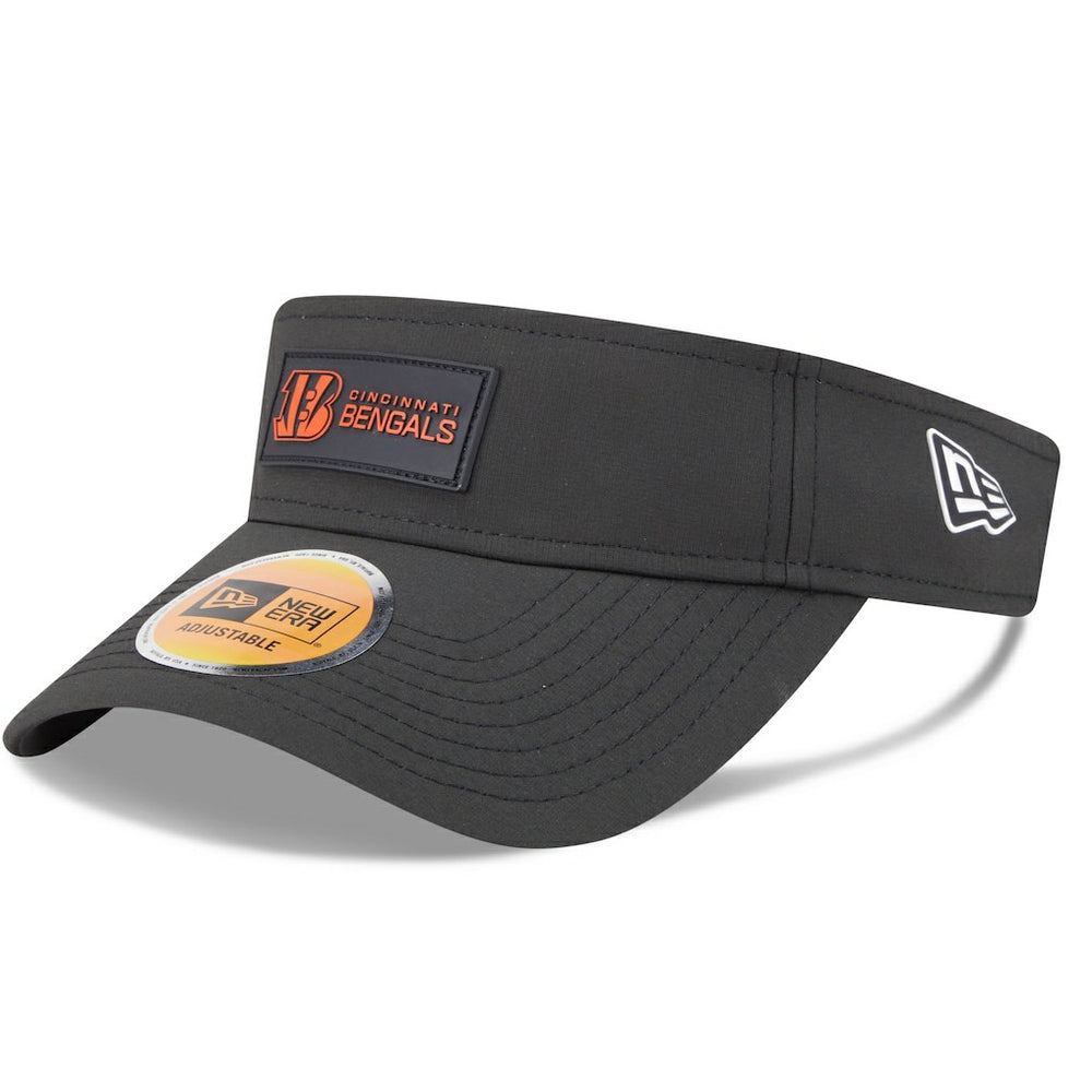 Cincinnati Bengals New Era 2025 Sideline Visor - Black - NFL