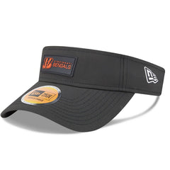 Cincinnati Bengals New Era 2025 Sideline Visor - Black - NFL
