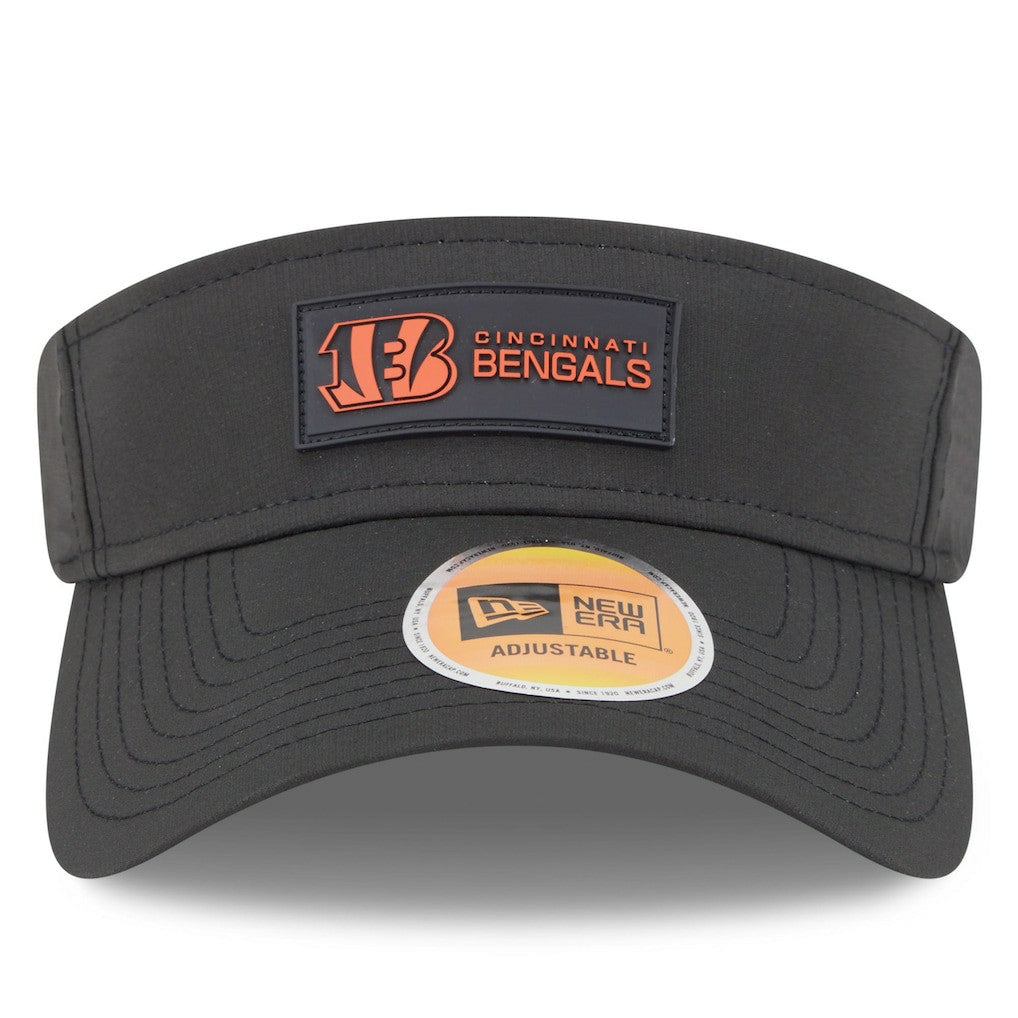 Cincinnati Bengals New Era 2025 Sideline Visor - Black - NFL