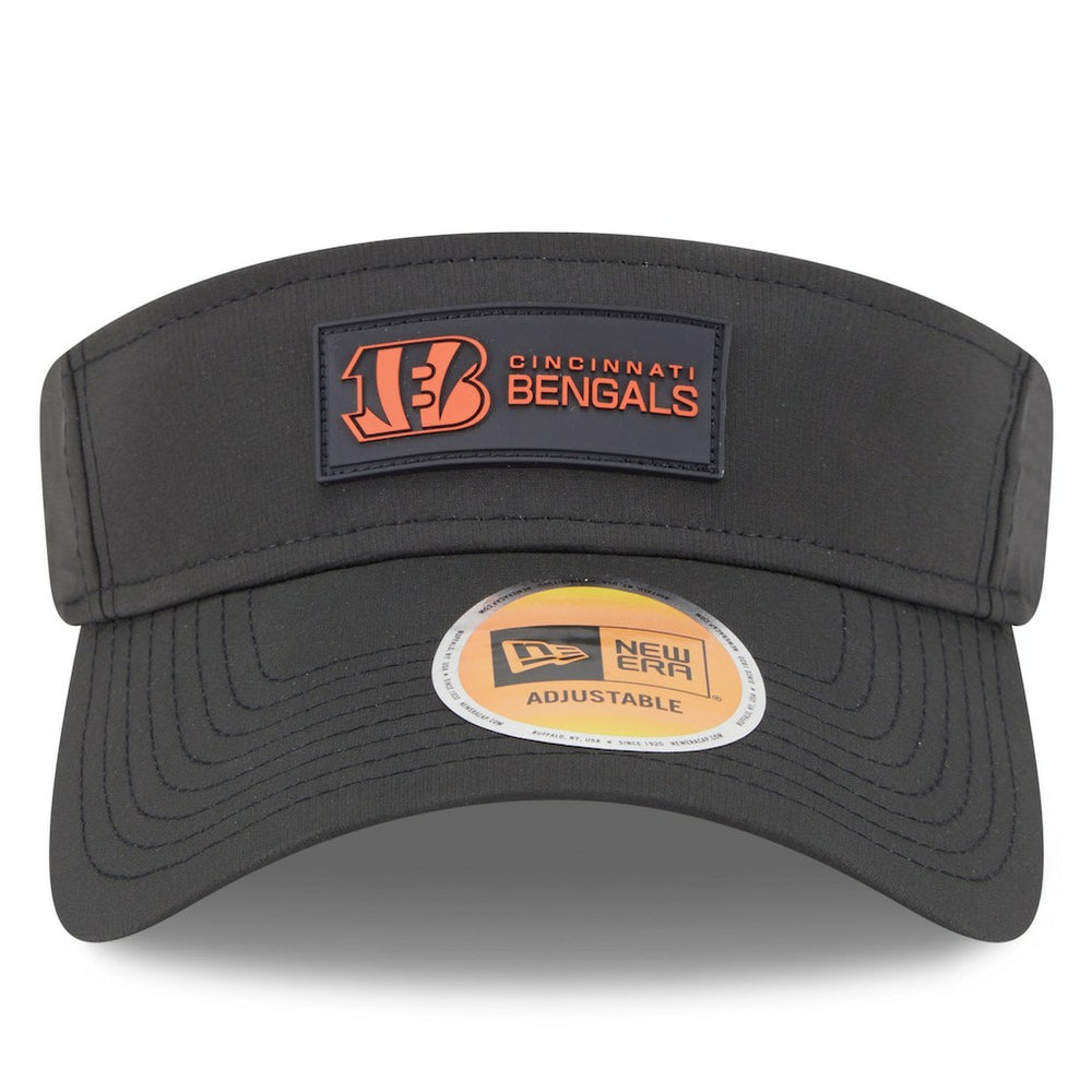 Cincinnati Bengals New Era 2025 Sideline Visor - Black - NFL