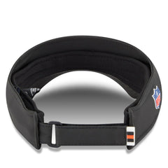 Cincinnati Bengals New Era 2025 Sideline Visor - Black - NFL