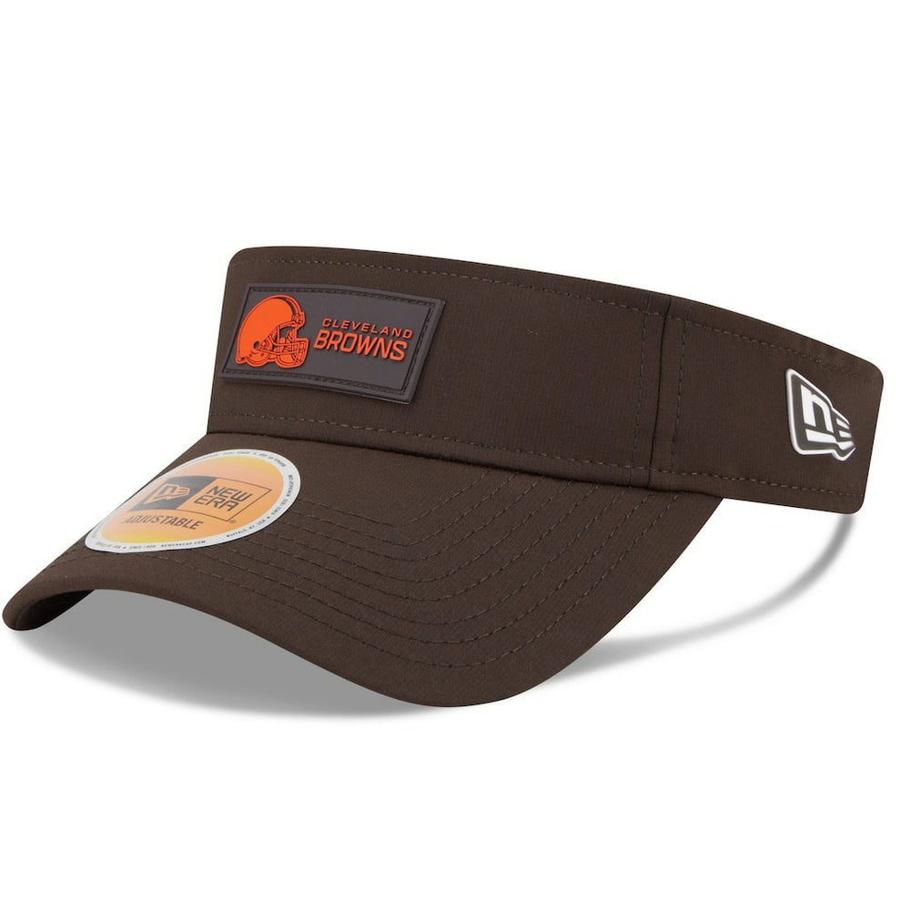 Cleveland Browns New Era 2025 Sideline Visor - Brown - NFL