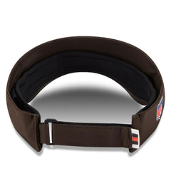 Cleveland Browns New Era 2025 Sideline Visor - Brown - NFL