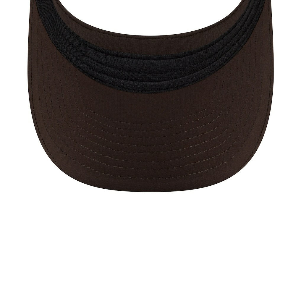 Cleveland Browns New Era 2025 Sideline Visor - Brown - NFL