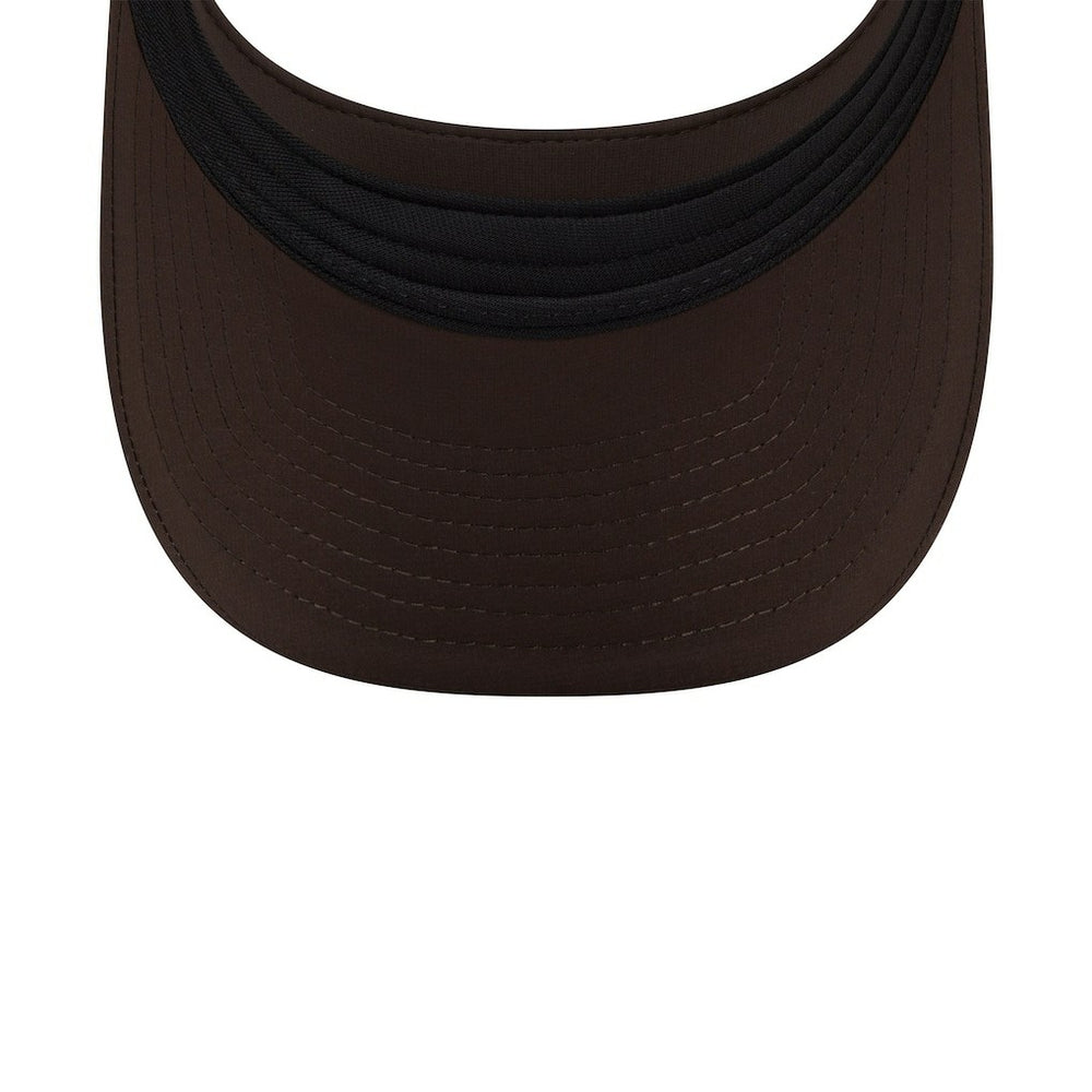 Cleveland Browns New Era 2025 Sideline Visor - Brown - NFL