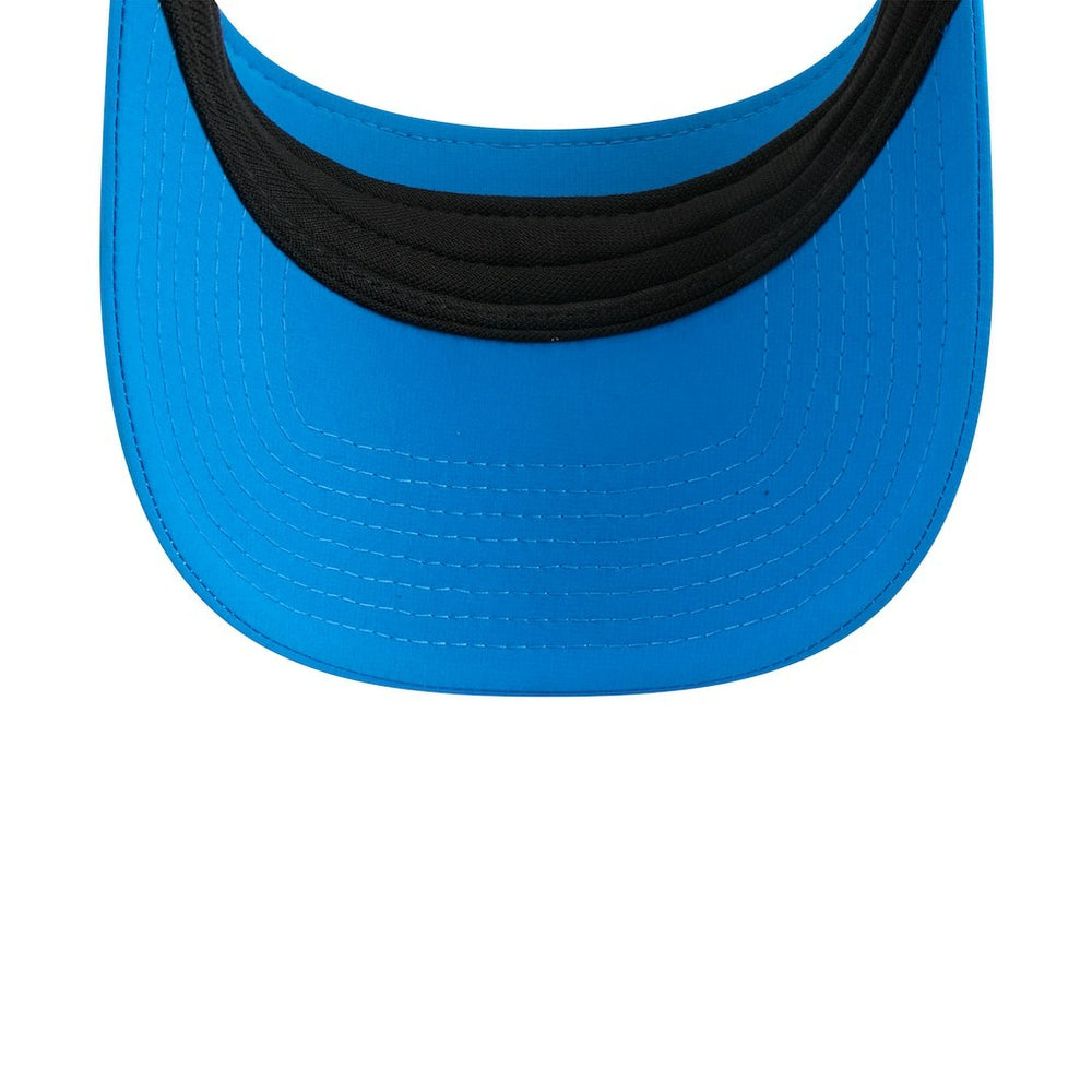 Detroit Lions New Era 2025 Sideline Visor - Blue - NFL