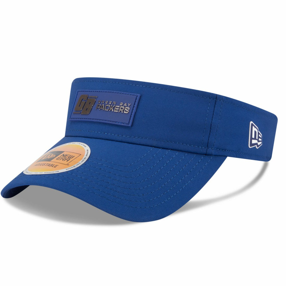Green Bay Packers New Era The 1923 Classic Sideline Visor - Navy - NFL