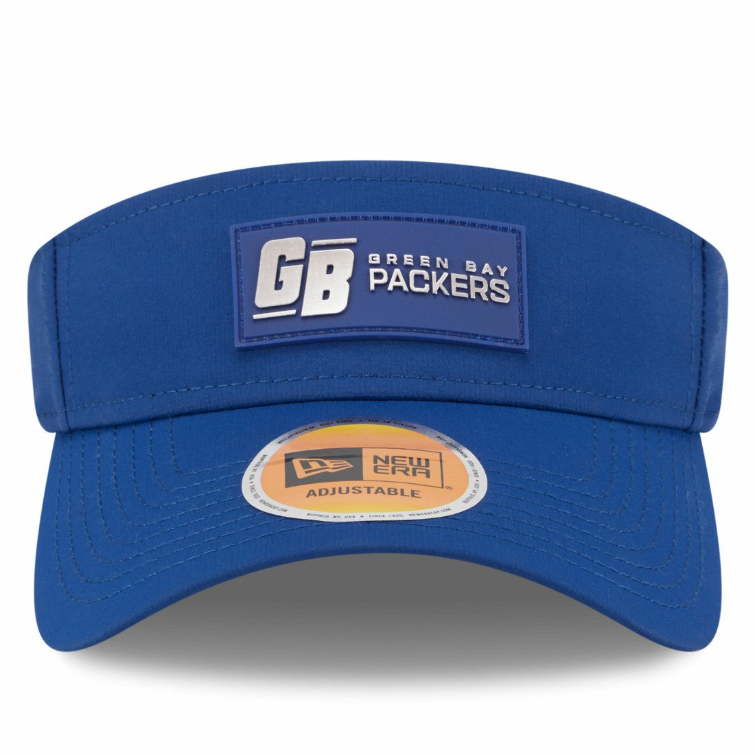 Green Bay Packers New Era The 1923 Classic Sideline Visor - Navy - NFL
