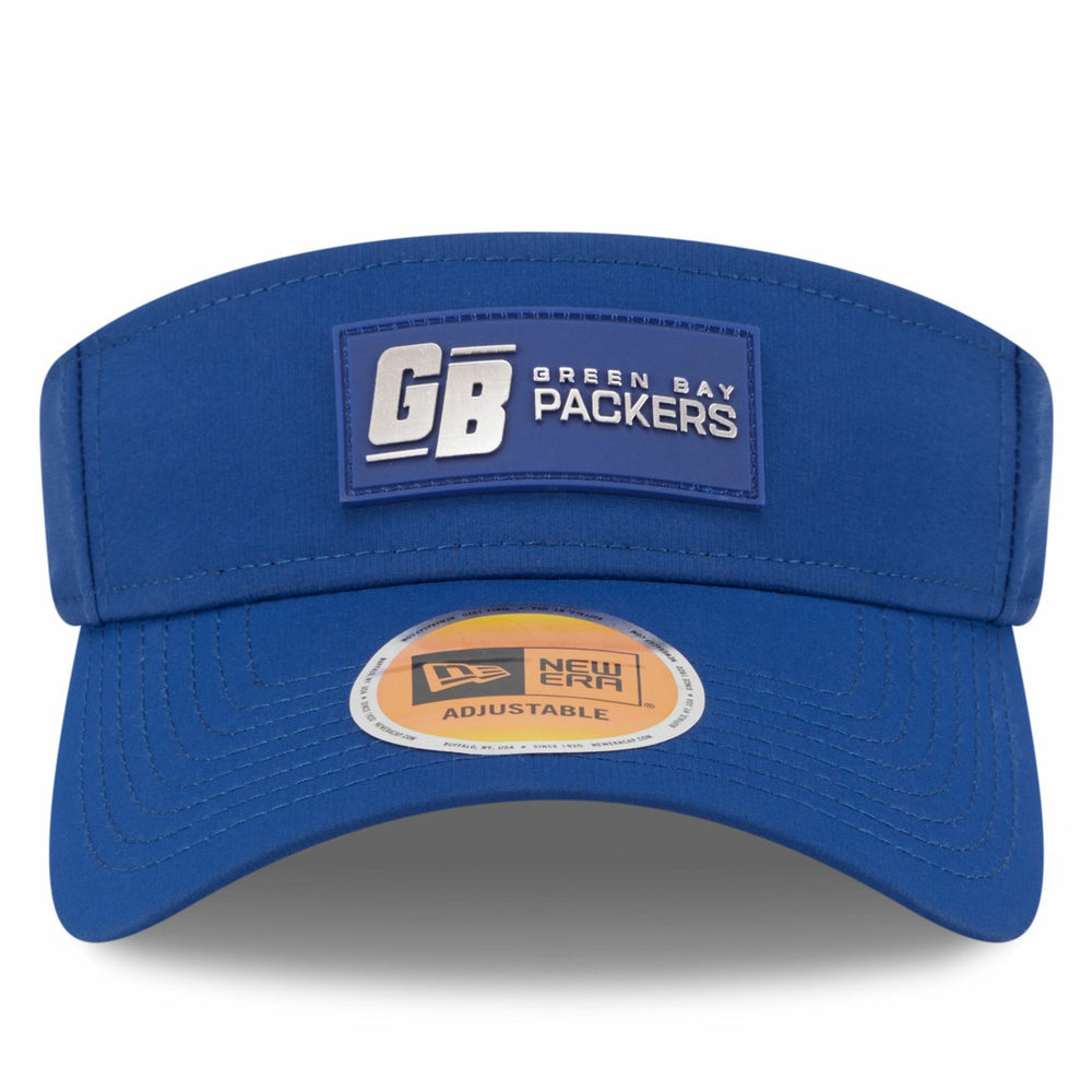 Green Bay Packers New Era The 1923 Classic Sideline Visor - Navy - NFL