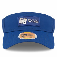 Green Bay Packers New Era The 1923 Classic Sideline Visor - Navy - NFL