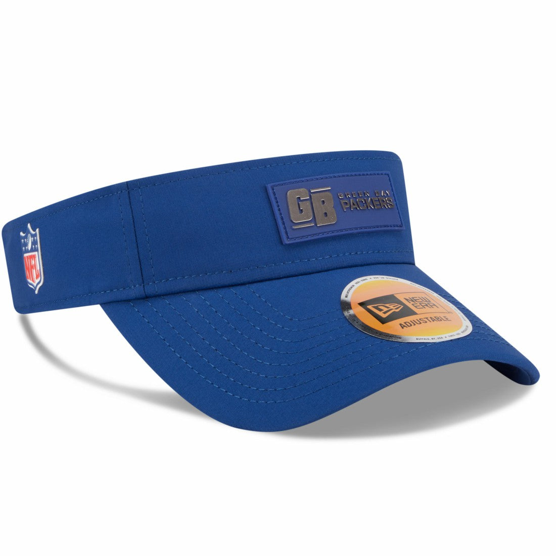 Green Bay Packers New Era The 1923 Classic Sideline Visor - Navy - NFL
