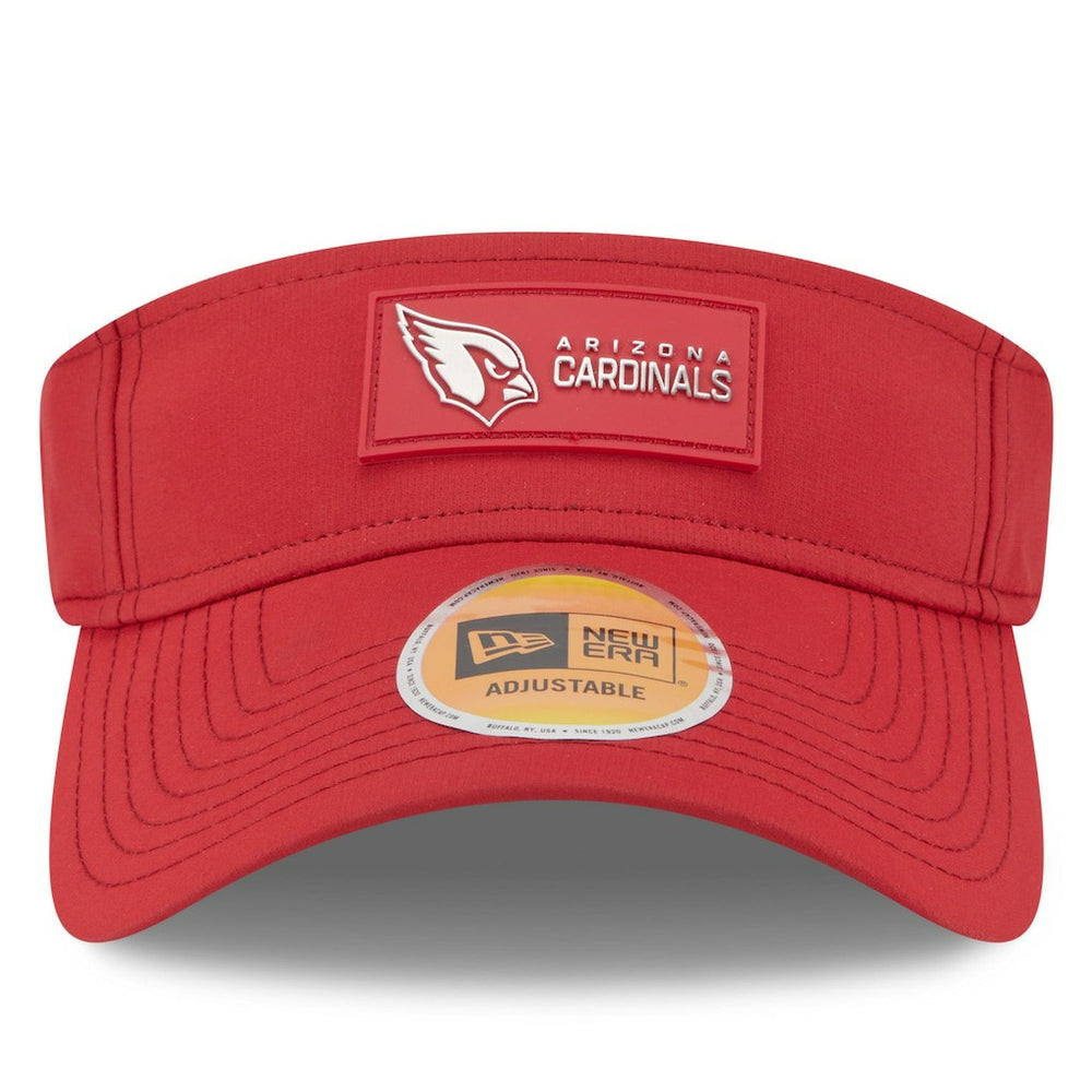 Arizona Cardinals New Era 2025 Sideline Visor - Cardinal - NFL