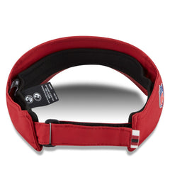 Arizona Cardinals New Era 2025 Sideline Visor - Cardinal - NFL