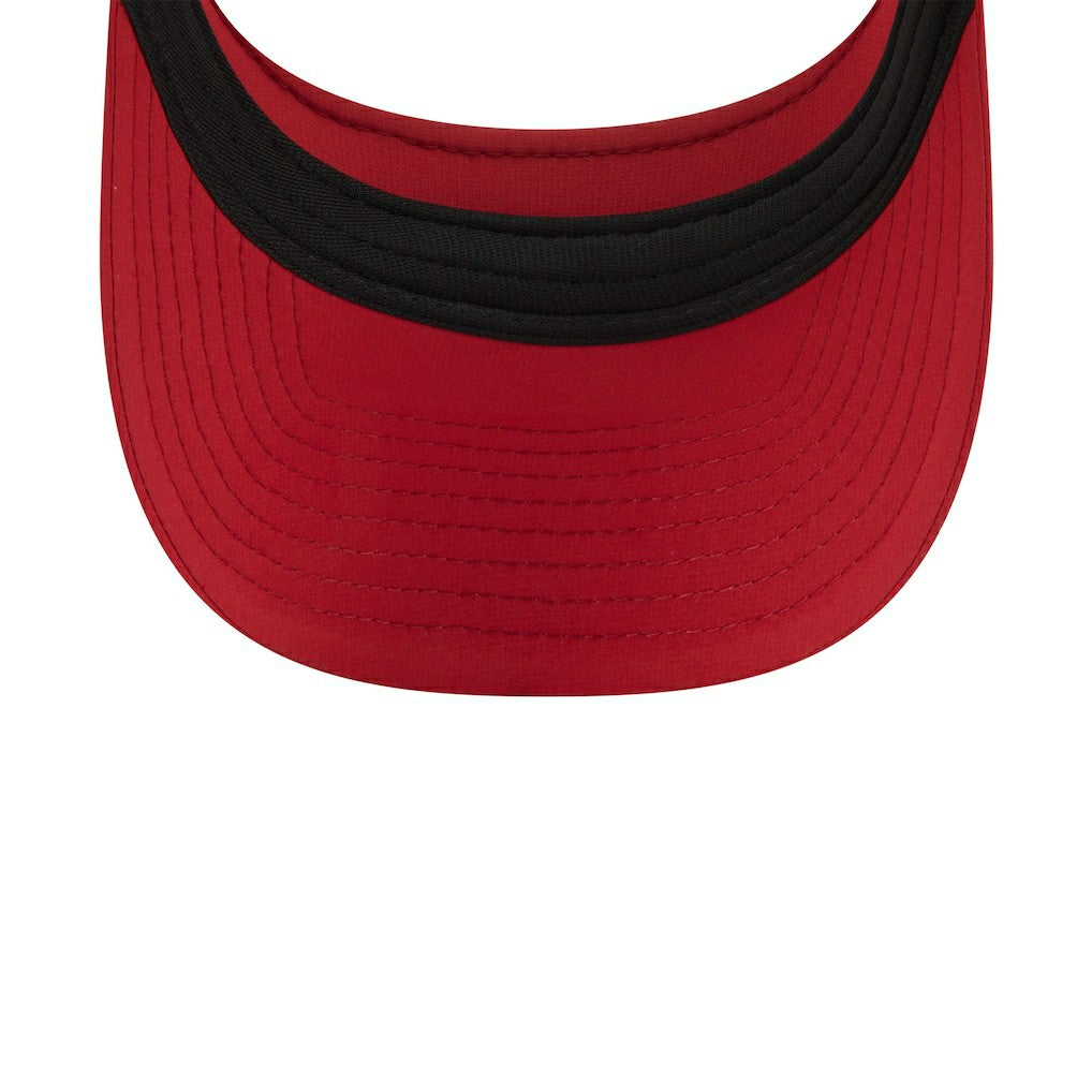 Arizona Cardinals New Era 2025 Sideline Visor - Cardinal - NFL