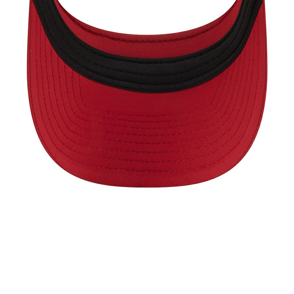 Arizona Cardinals New Era 2025 Sideline Visor - Cardinal - NFL