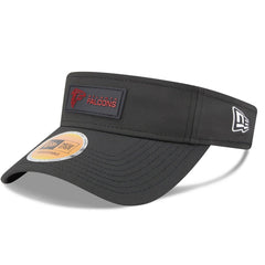 Atlanta Falcons New Era 2025 Sideline Visor - Black - NFL