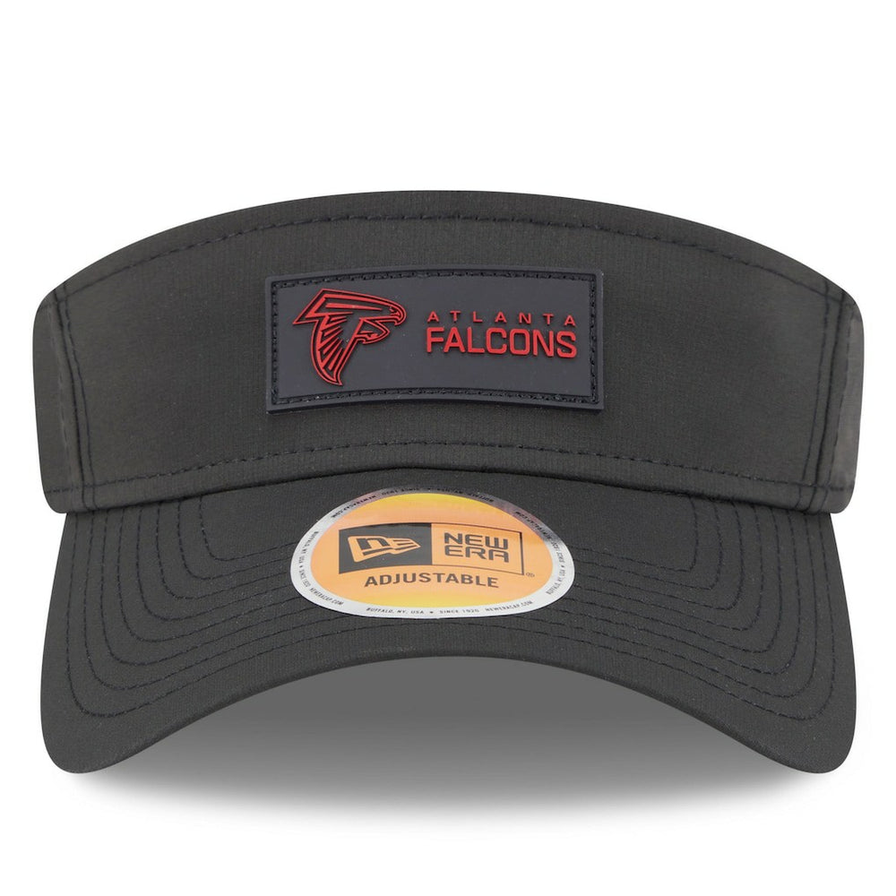 Atlanta Falcons New Era 2025 Sideline Visor - Black - NFL