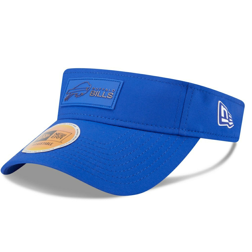 Buffalo Bills New Era 2025 Sideline Visor - Royal - NFL