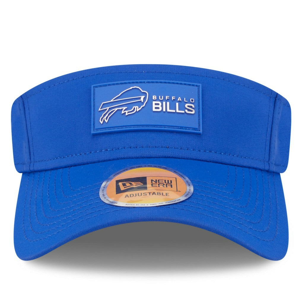 Buffalo Bills New Era 2025 Sideline Visor - Royal - NFL